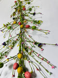 Easter Garland Spring Pip Berry Floral Swag Door Wall Hanging Farmhouse Decor