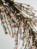Pink & Cream Pip Berry Garland - 4.5ft Spring Wedding Decor