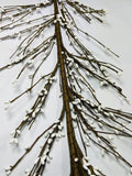 4.5ft Artificial White Berry Garland – Rustic Twig Vine for Farmhouse Mantel Wedding Decor