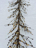Burgundy Mustard Pip Berry Garland Fall Primitive Farmhouse Swag Rustic Wall Door Hanging Decor