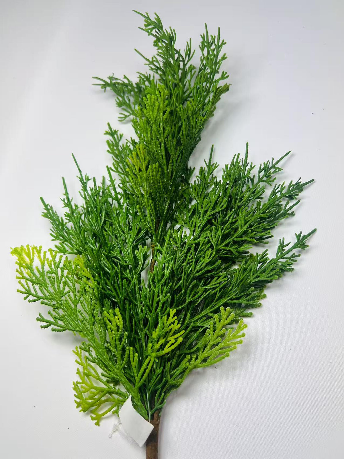 24” Real Touch Cedar Stem Artificial Greenery Branch for Christmas Holiday Winter Decor